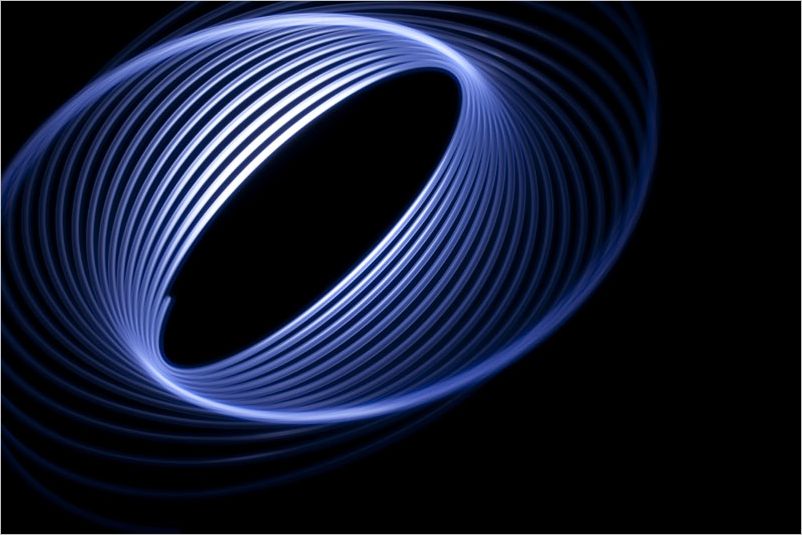 Flashlight in Motion DeWane Stone